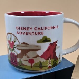 ​Starbucks Disney California Adventure You Are Here Mug 14oz - NIB